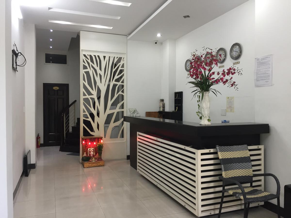 Khue My Hotel Дананг Экстерьер фото