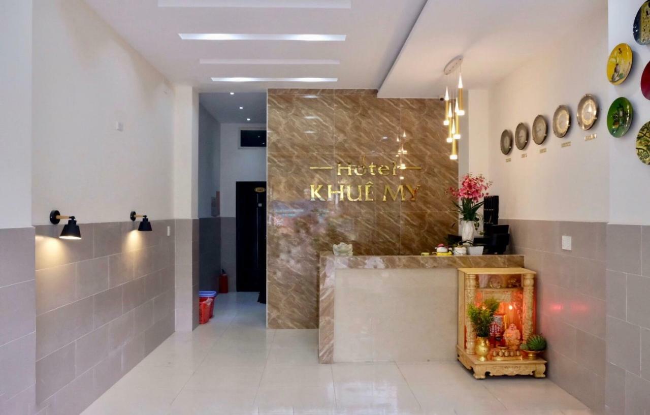 Khue My Hotel Дананг Экстерьер фото