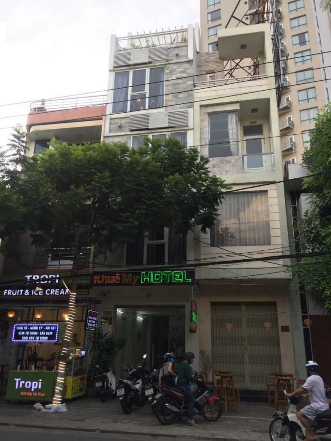 Khue My Hotel Дананг Экстерьер фото